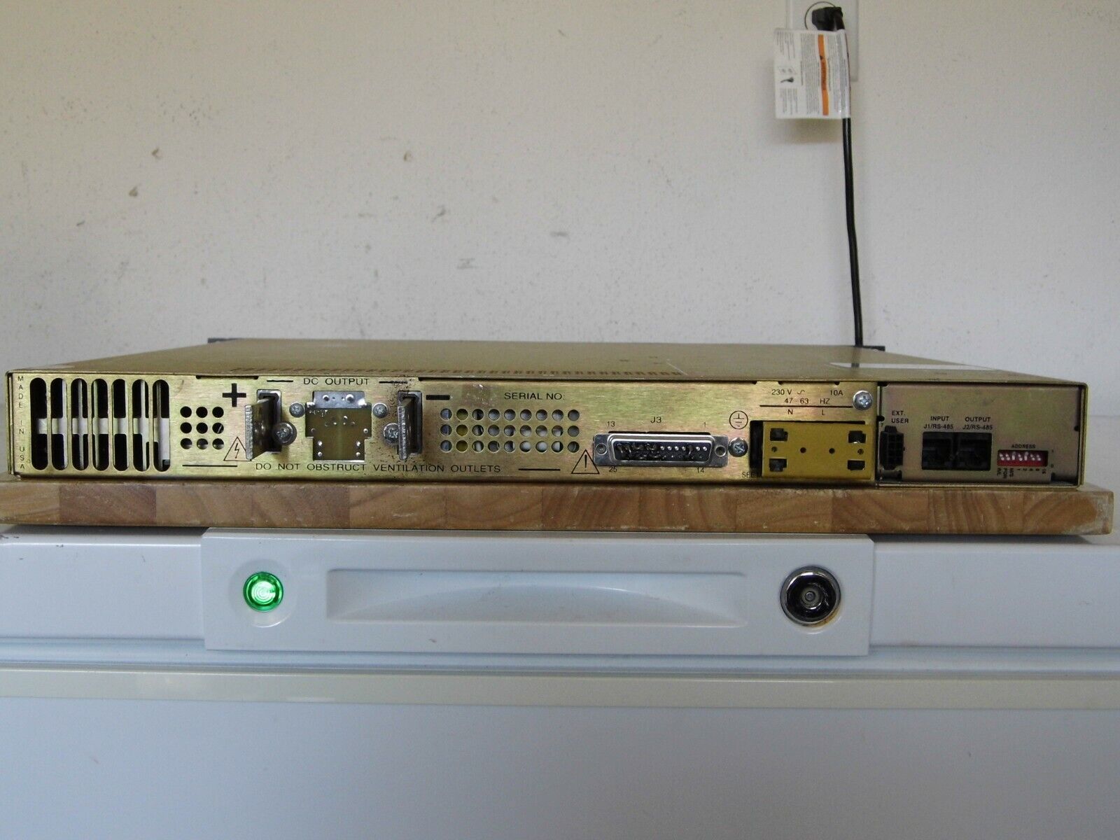 SORENSEN DCS20-50E M85 DC Power Supply SORENSEN DCS20-50E M85 DC Power Supply